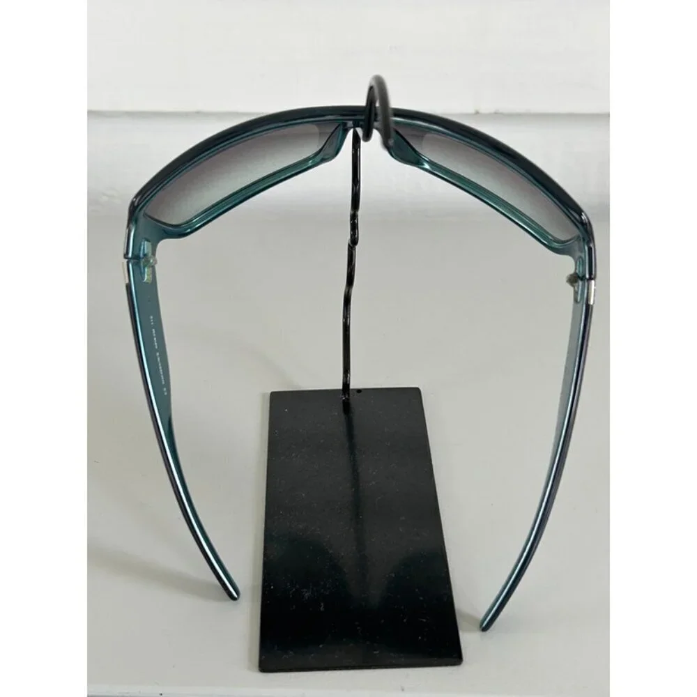 Marc Jacobs MMJ020/N/S Women's Teal Black Gradient Oversized Designer Sunglasses